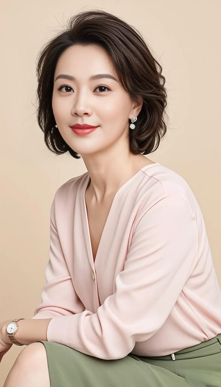 🌸温柔风穿搭，打造优雅气质女神范！🌸