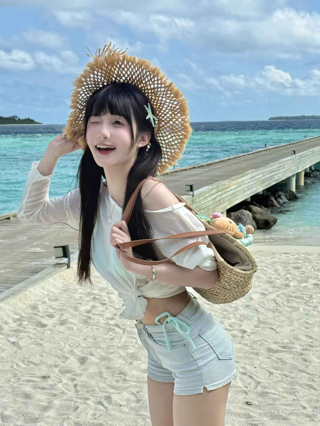 海水味的夏日👙🏖️🐚
