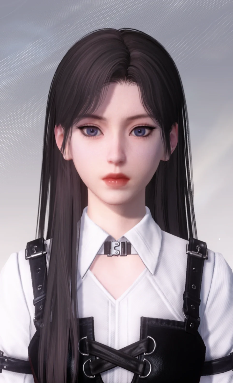 恋与深空捏脸｜镜头下的酷感美少女