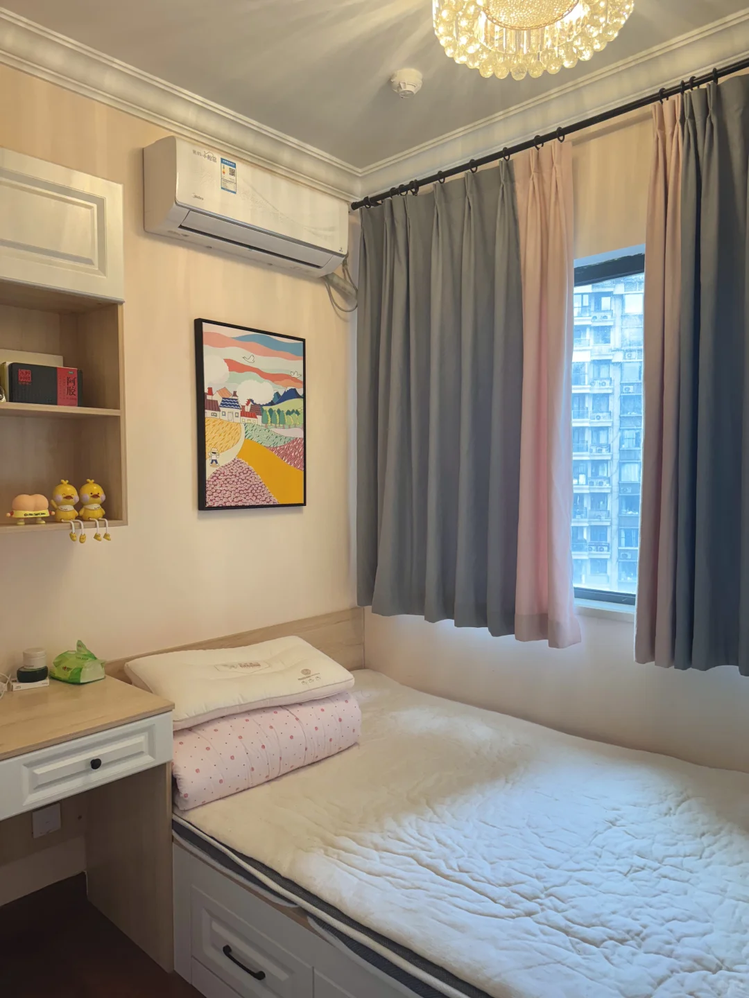 渝北照母山：温馨两房🏠现代简约风格 95万
