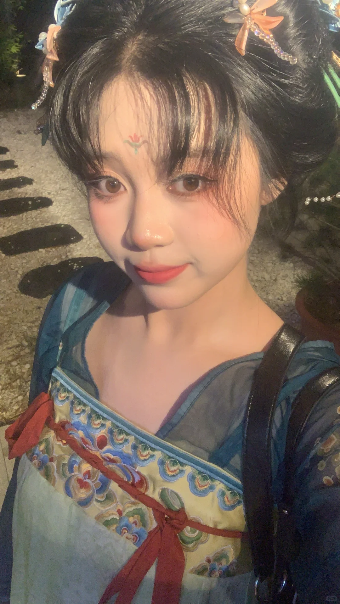 嚯～美晕了