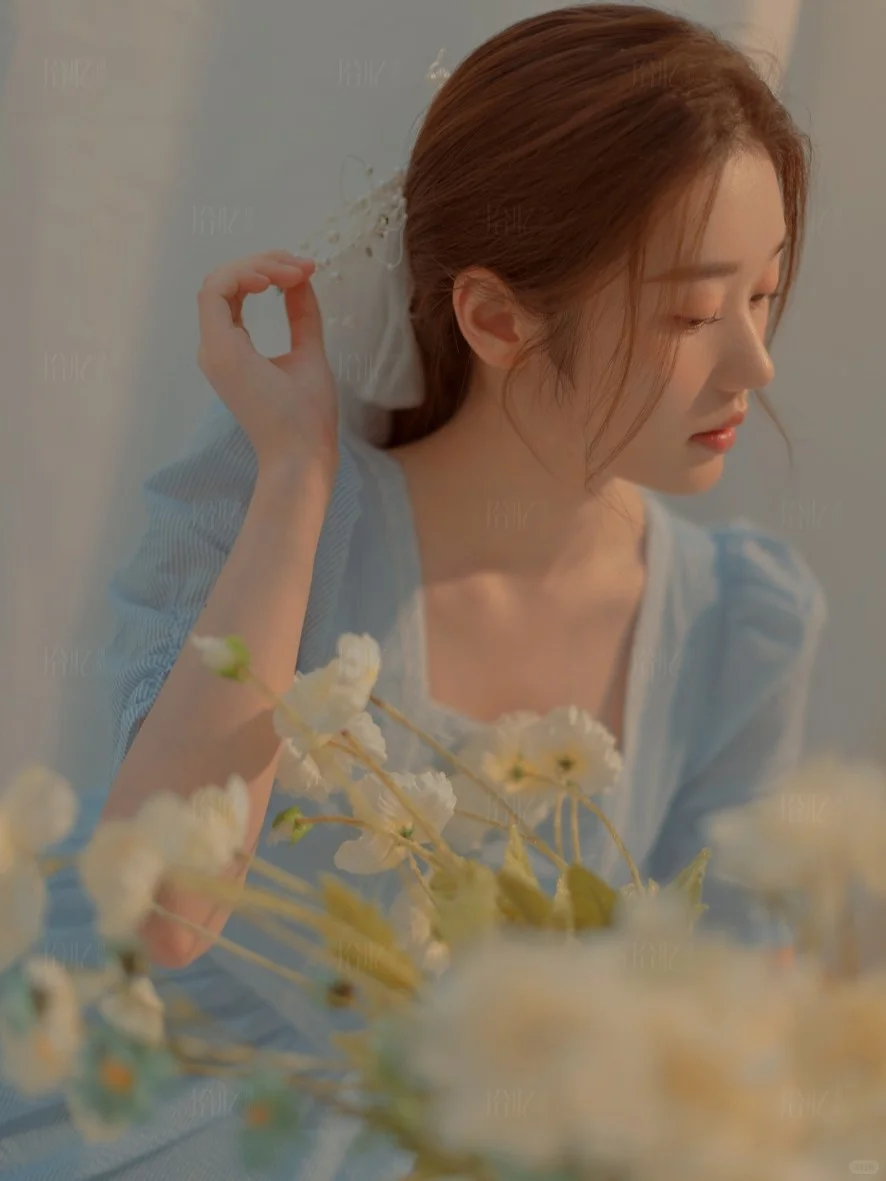法式唯美女生写真 | 温柔电影感💝