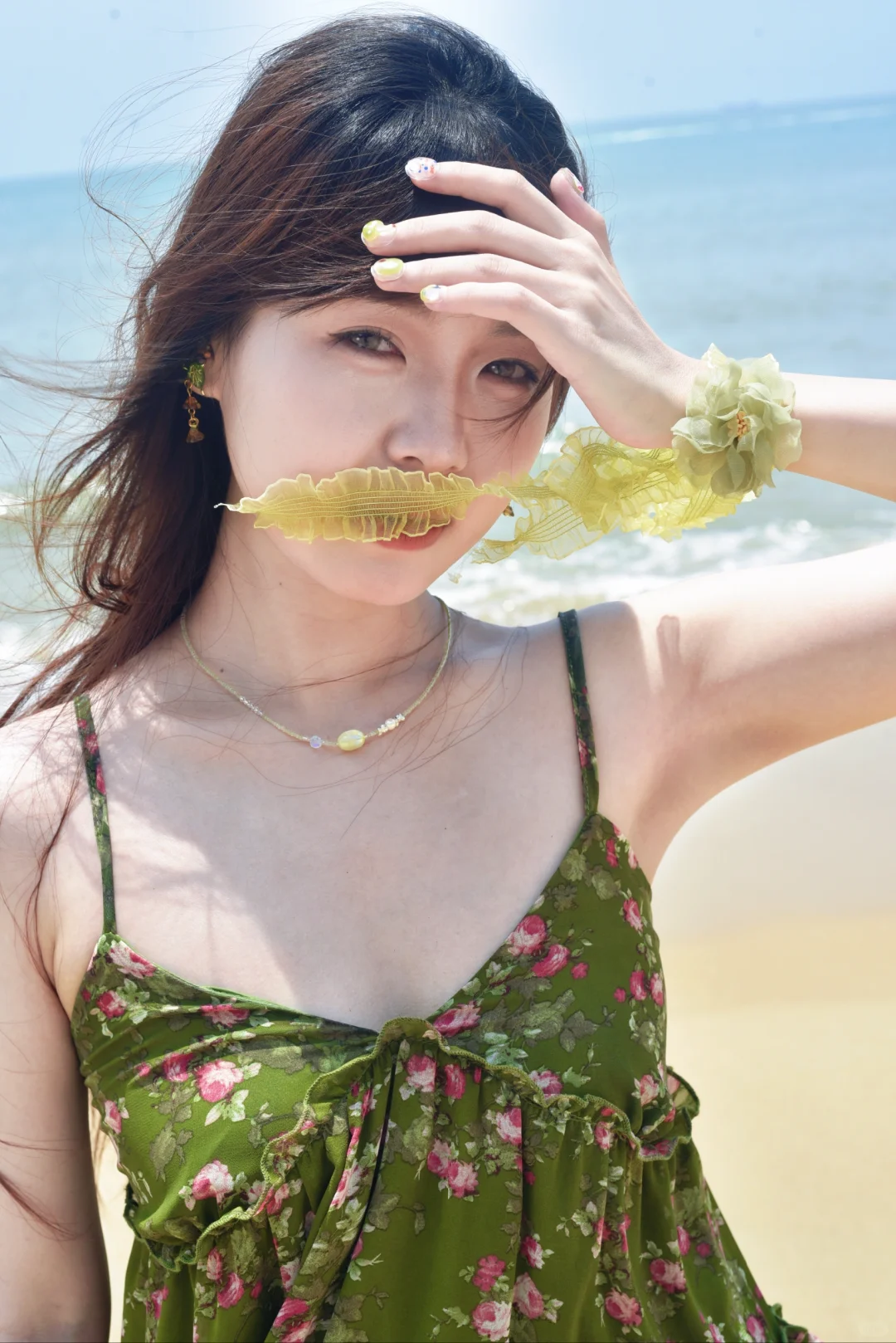 清纯系美少女！