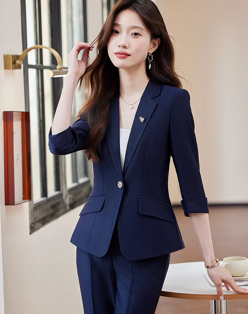 夏季职场通勤｜高级感女神范的西装套装
