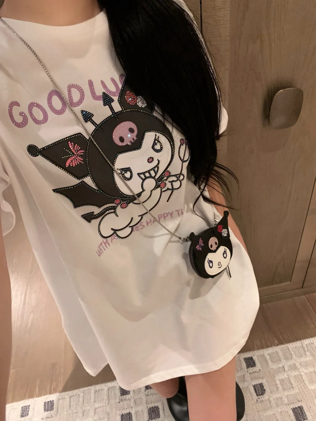 被这身甜死了！巨好搭～