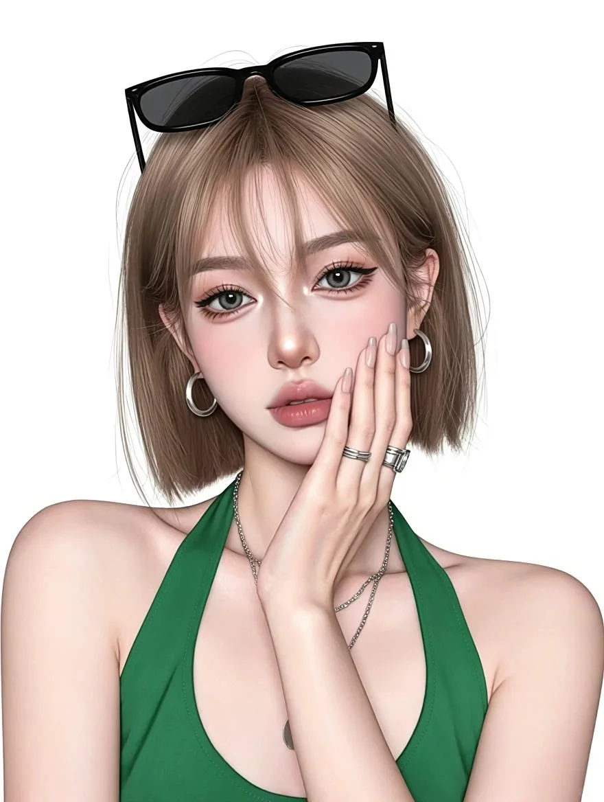 女生头像/御姐头像/短发绝绝子头像
