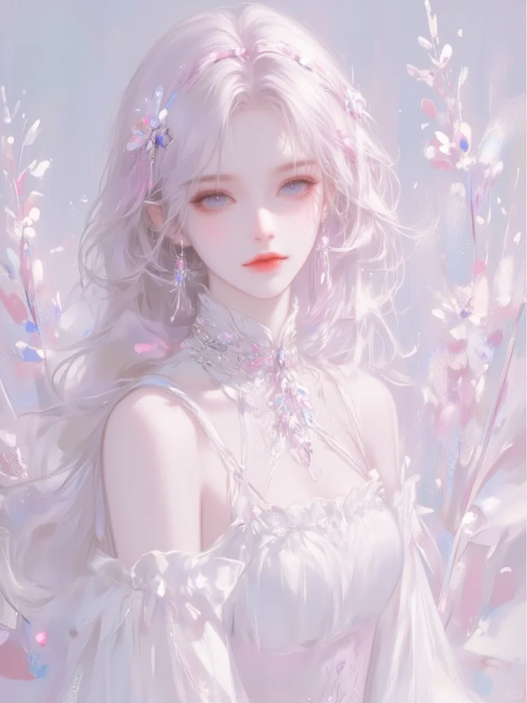 绝美精灵风女头像，好仙气！ 还想看什么？