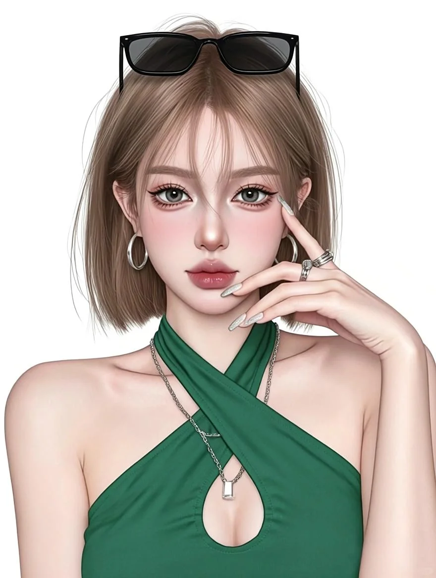 女生头像/御姐头像/短发绝绝子头像