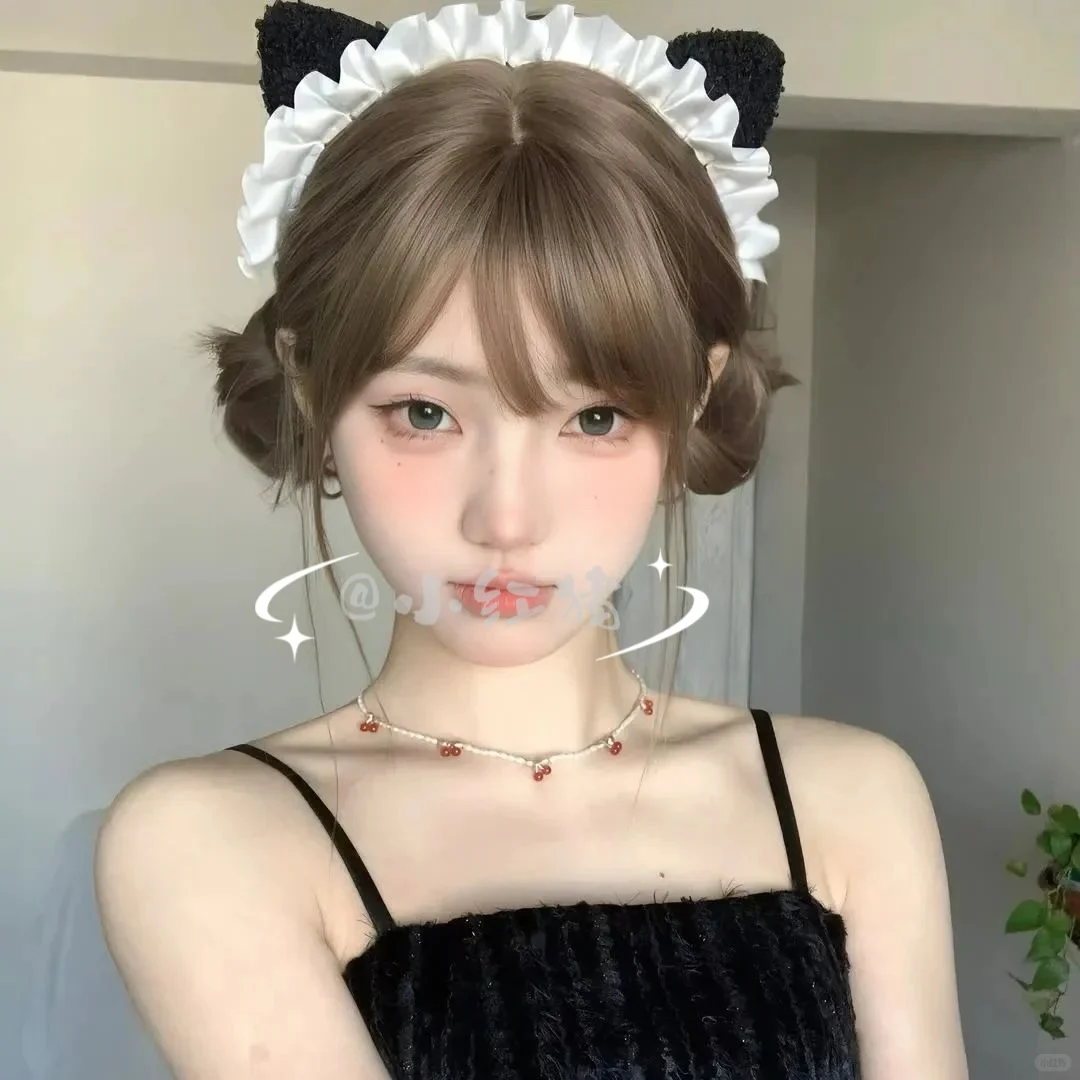 WeChat头像｜奶油系甜美女头