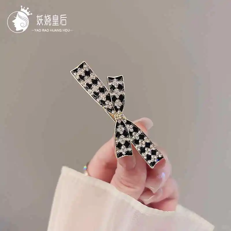 👑妖娆皇后发夹，夏日氛围感拉满！