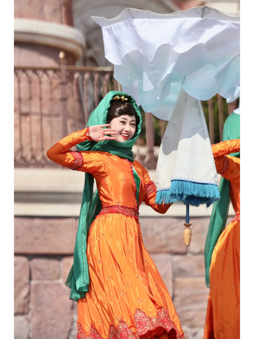异域风情媚眼如丝