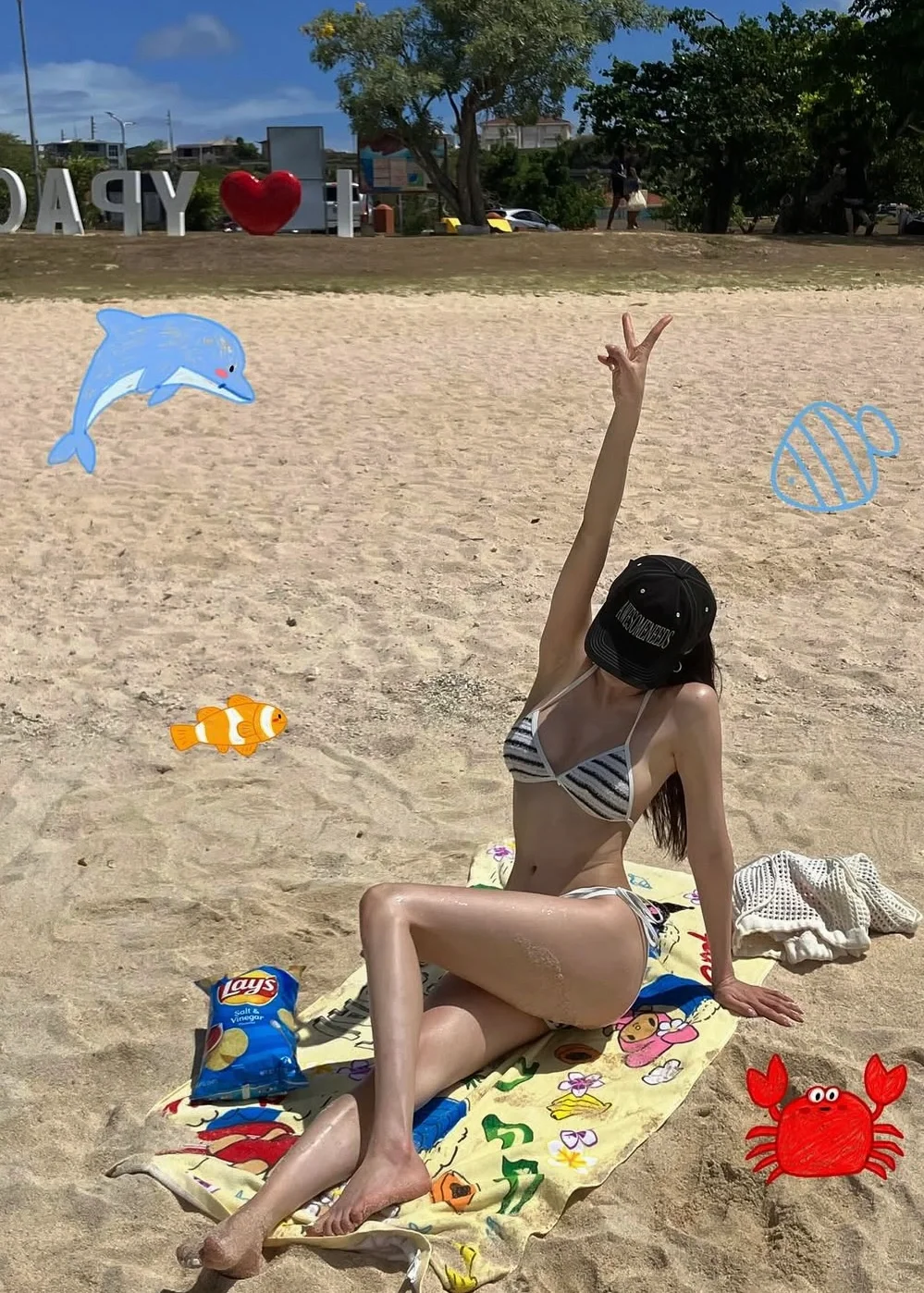 今年夏天在海边过～🌊