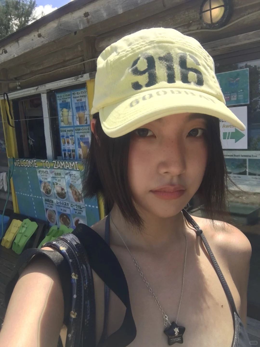 在座间味岛美黑🌴