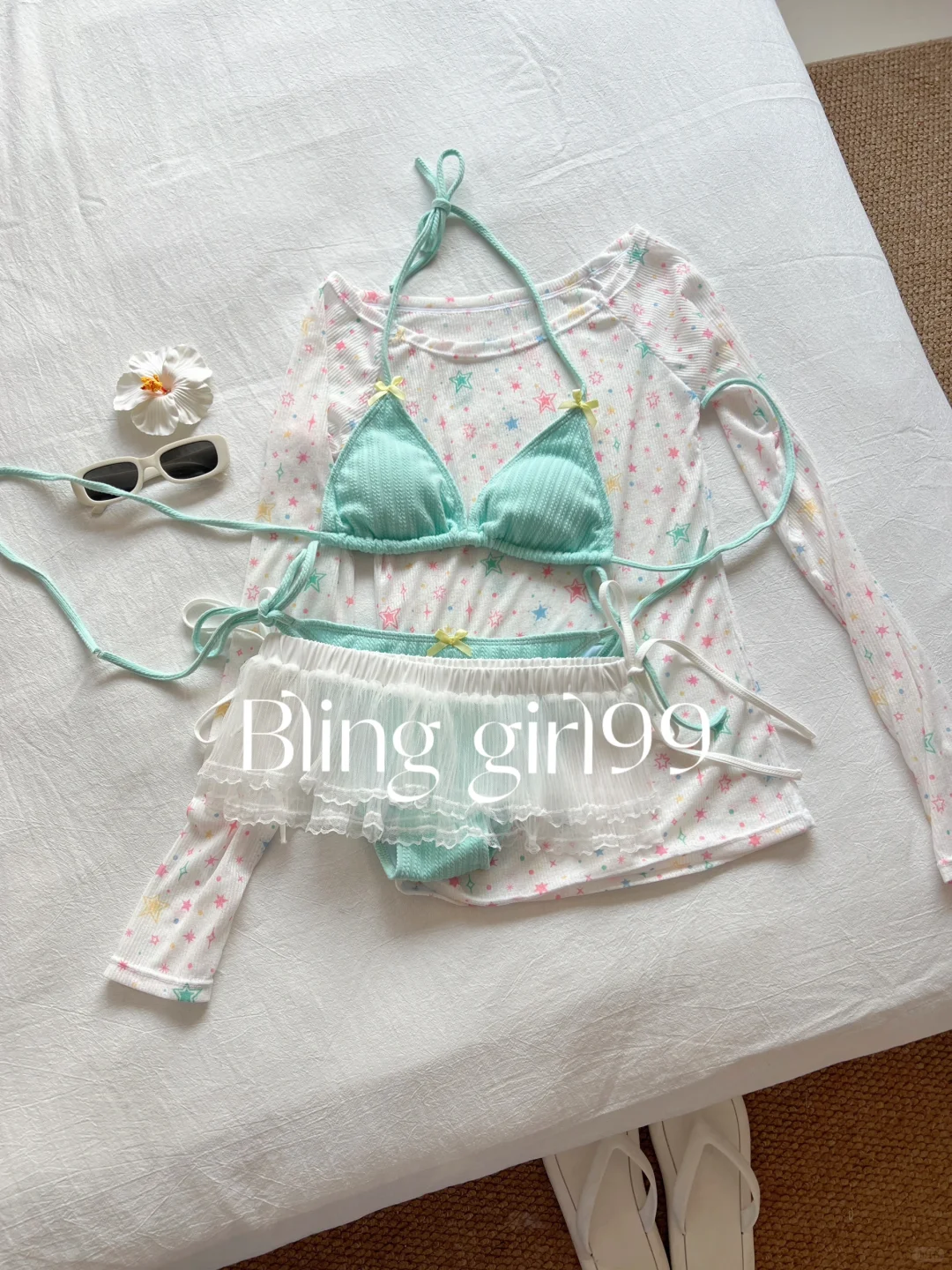 夏日马卡龙🍬小众多巴胺配色尊嘟好chill～