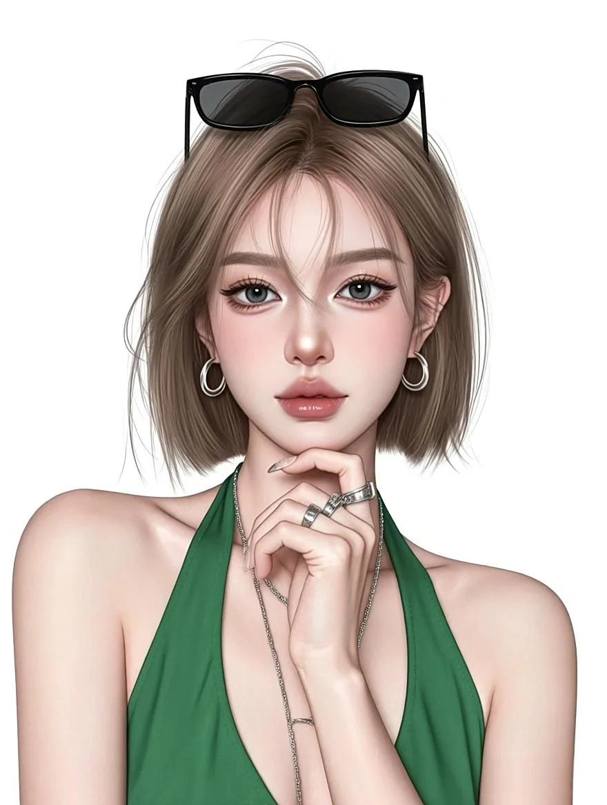 女生头像/御姐头像/短发绝绝子头像