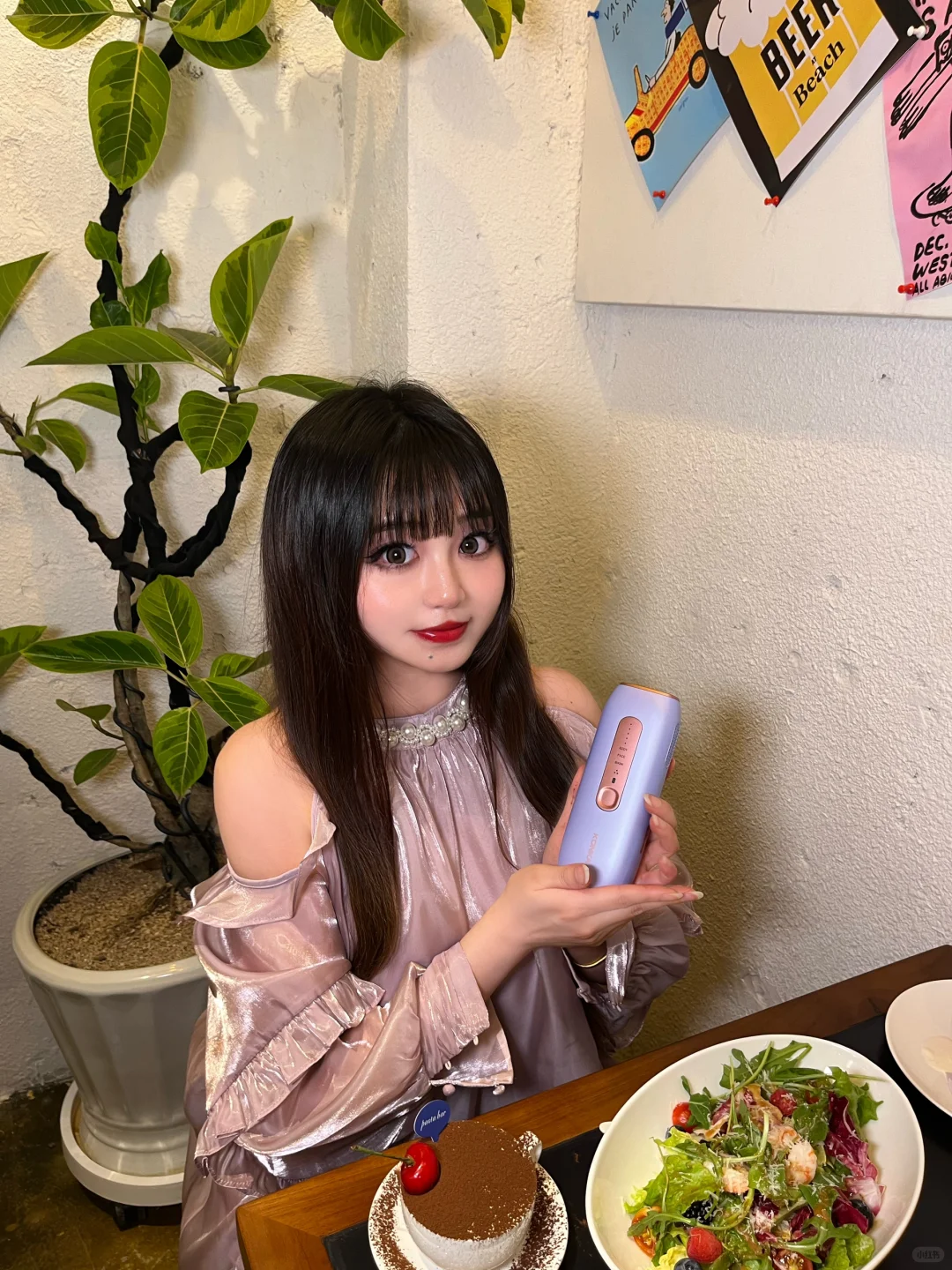 夏日出门！当精致美少女
