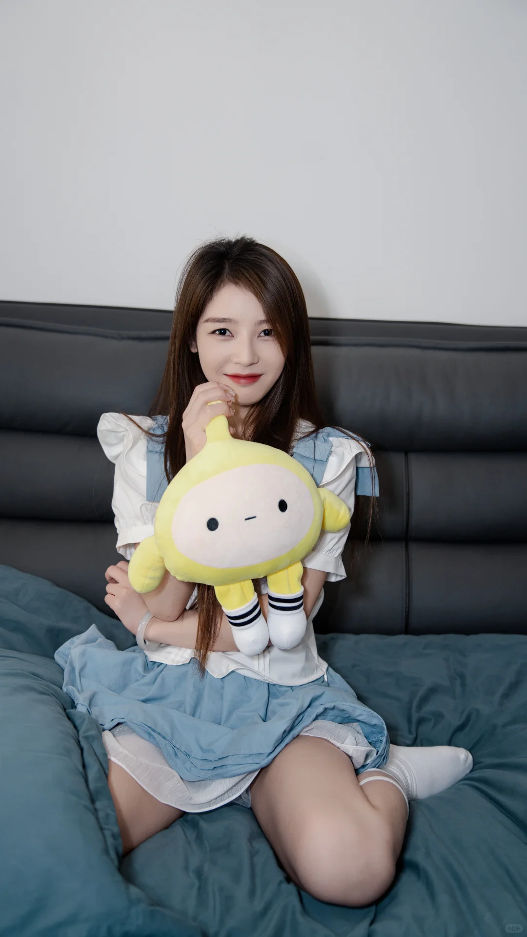 怎么会有这么甜的少女啊！💕