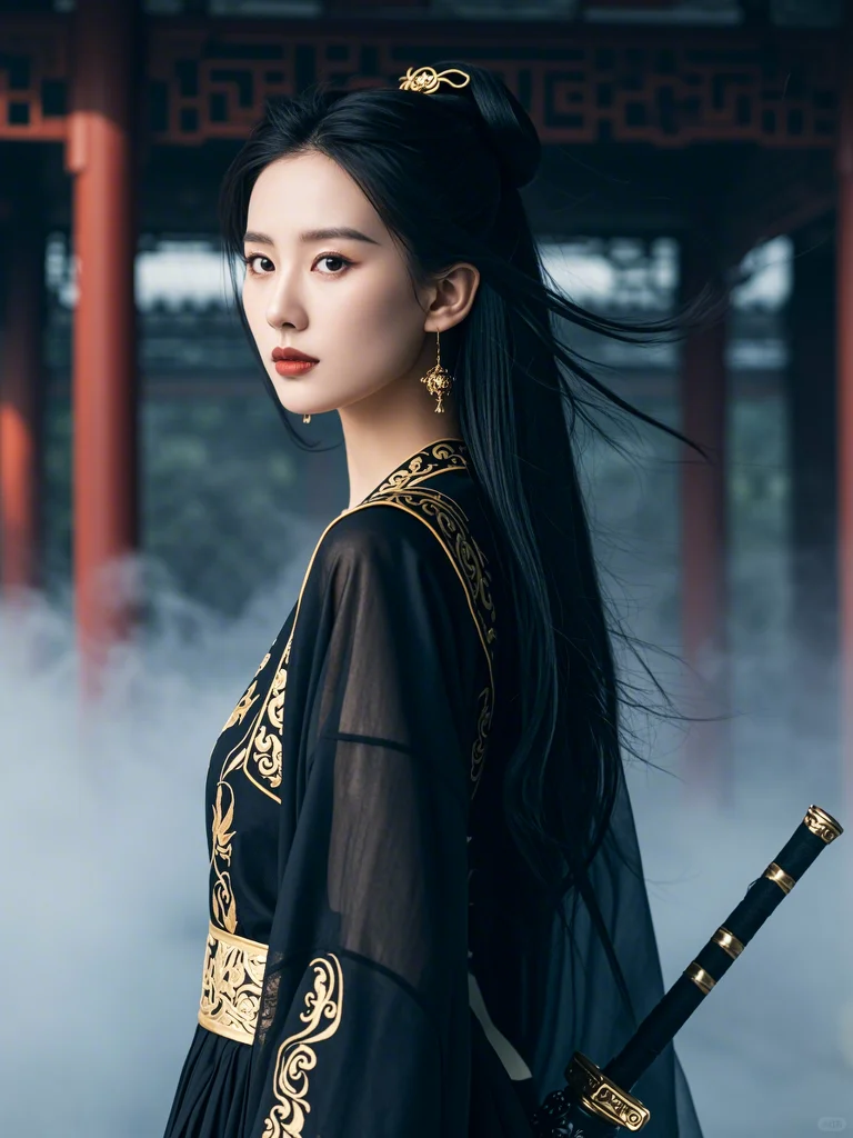 神秘教主现身，揭开优雅背后的神秘面纱