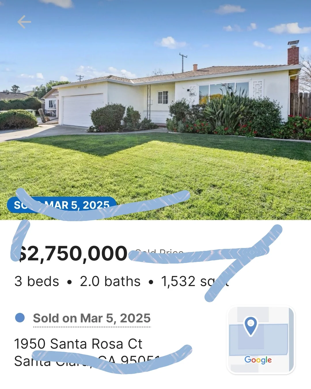 Santa Clara 2018年房市peak买的增加了1米