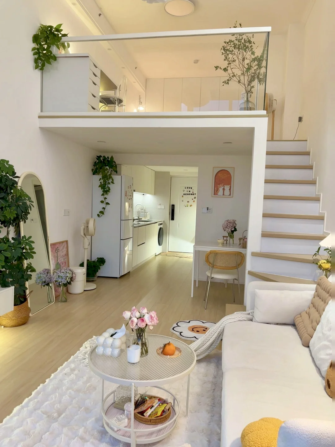 28平loft🏠｜小房子带来的幸福感～❗️
