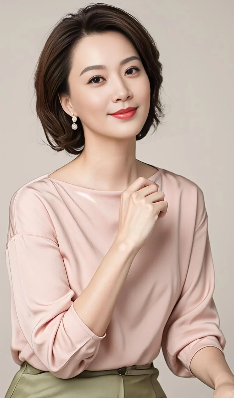 🌸温柔风穿搭，打造优雅气质女神范！🌸