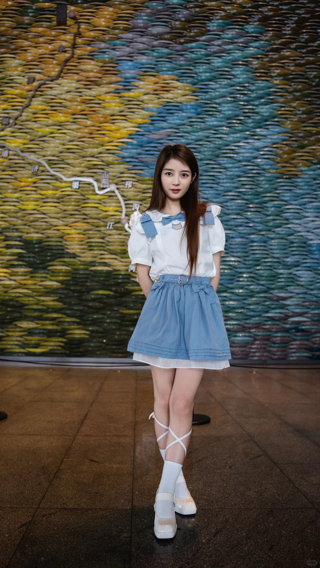 怎么会有这么甜的少女啊！💕