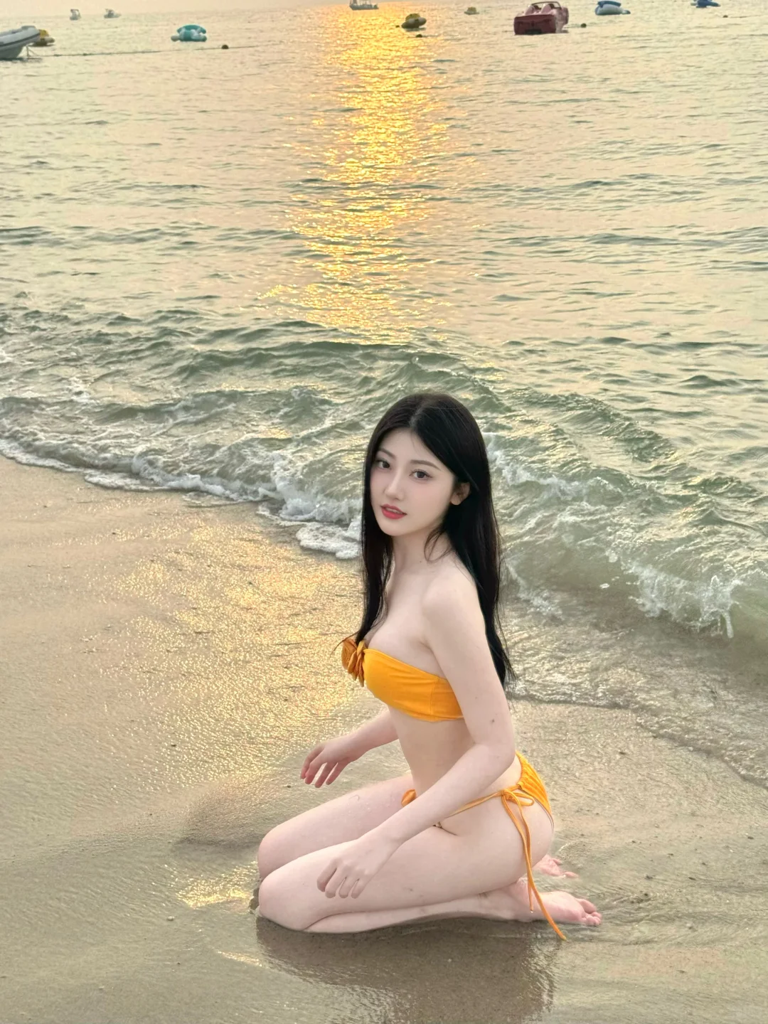 “你失约的海，我替你看了”