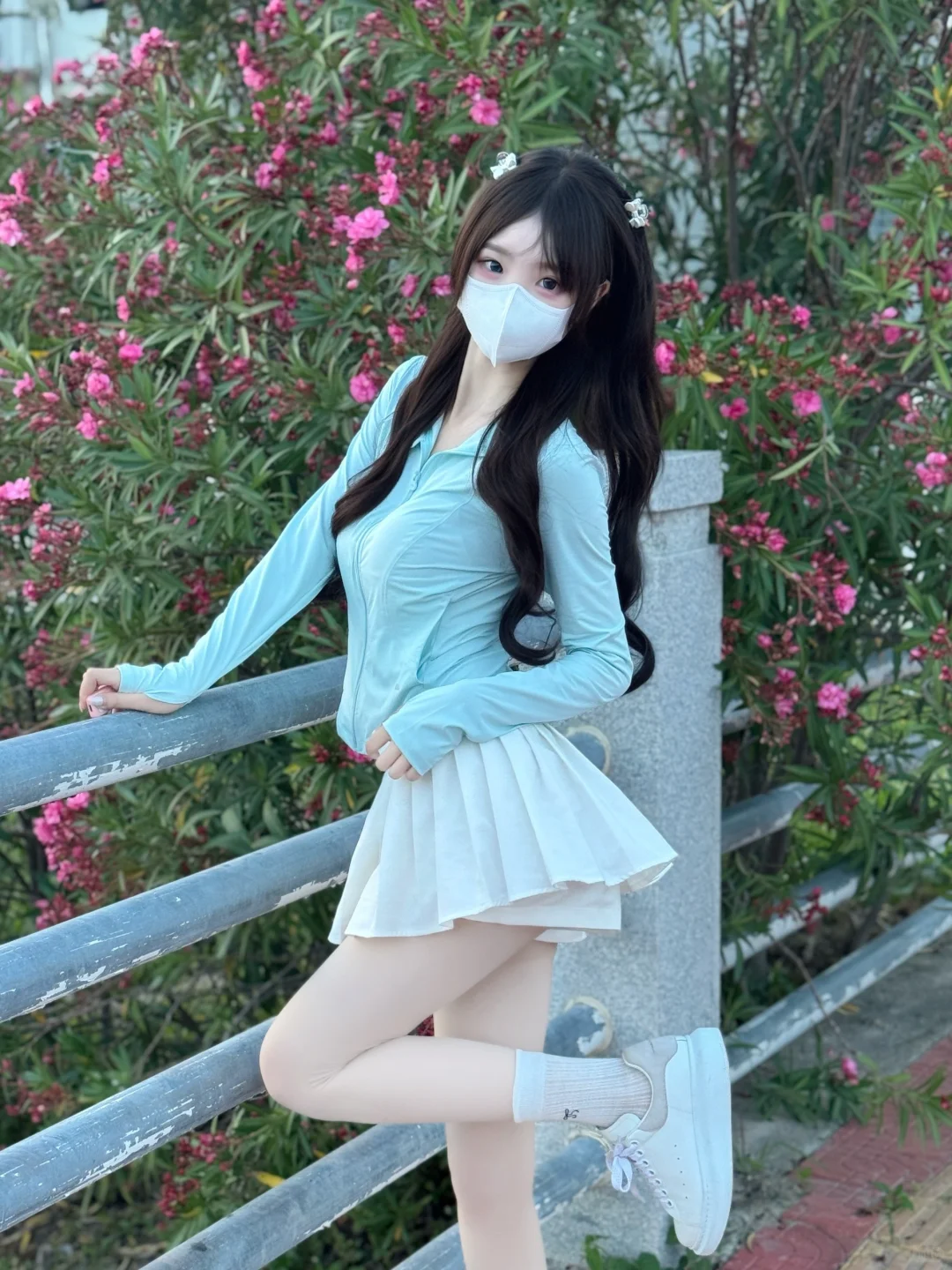 如果在公园遇见我会不会多看我两眼