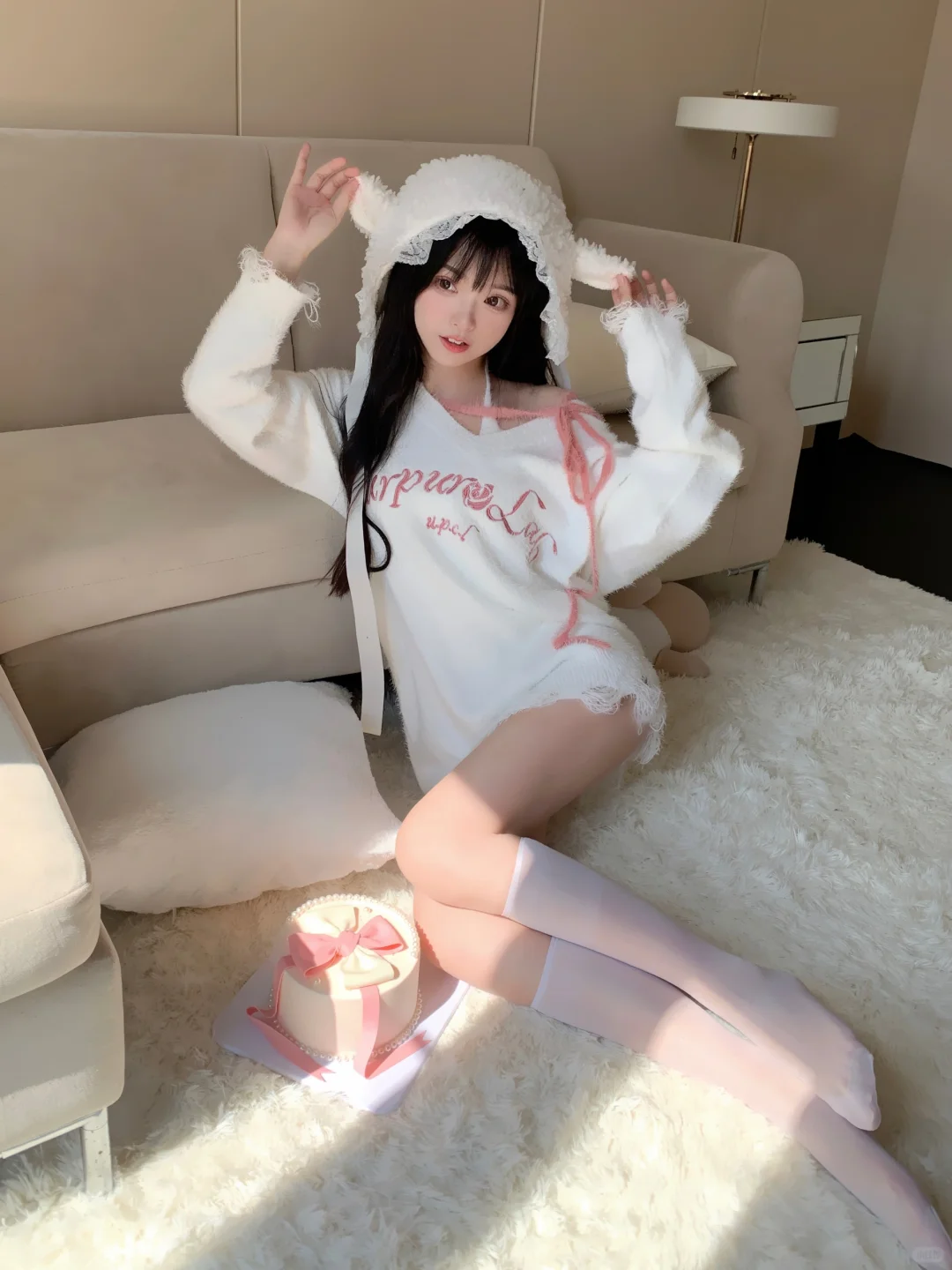 生活好苦，马上变成甜妹甜晕自己