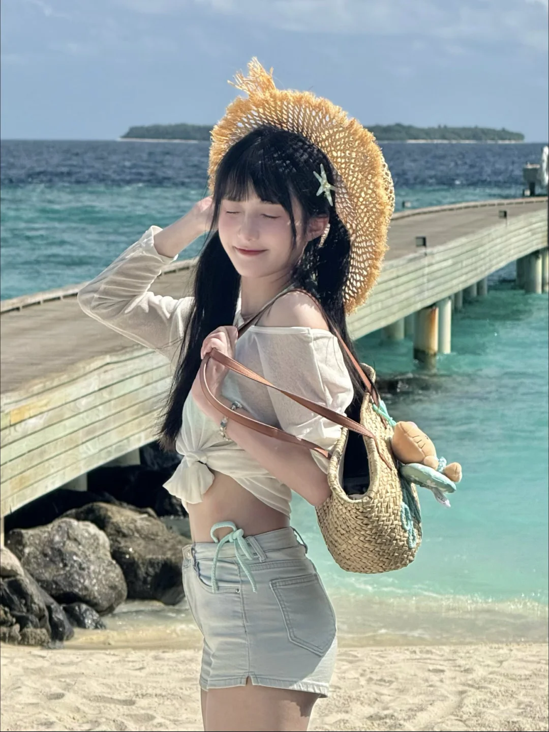 海水味的夏日👙🏖️🐚
