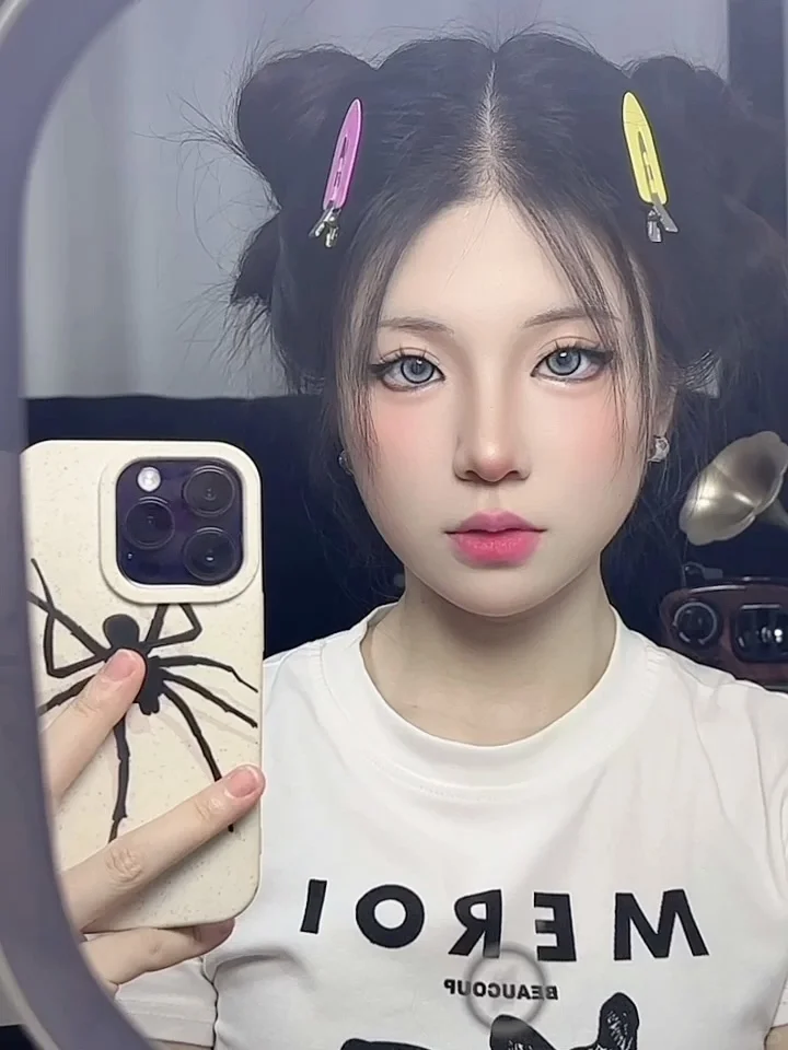 我长这样了都能化 为什么你不能