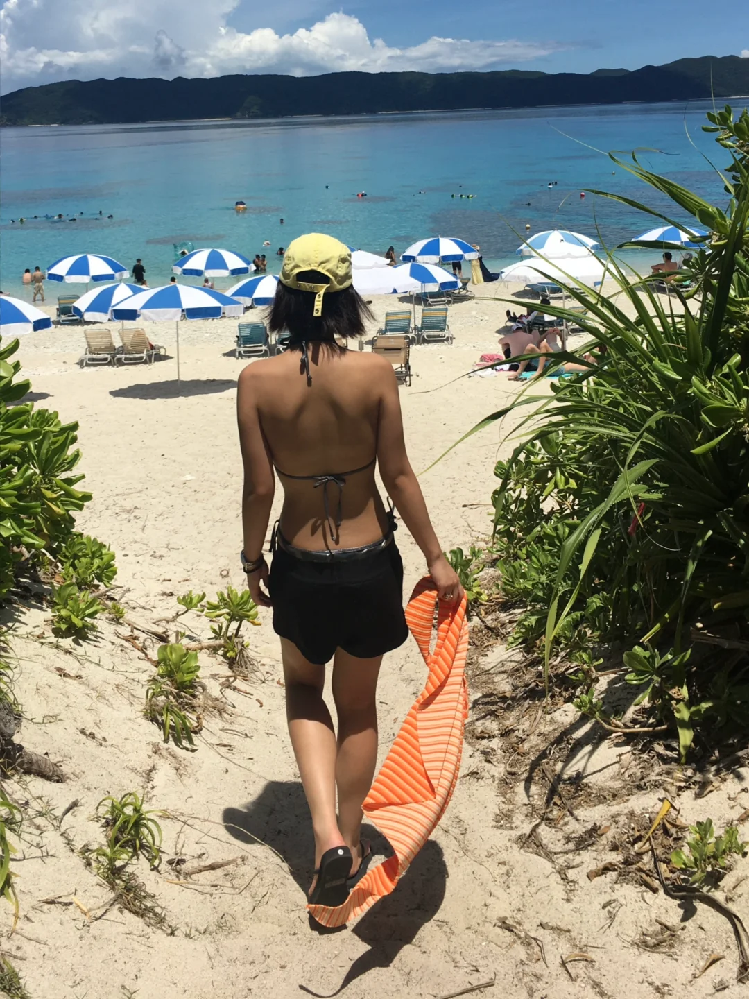 在座间味岛美黑🌴