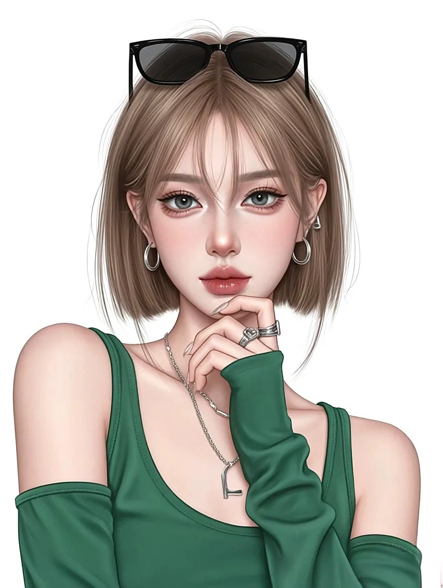 女生头像/御姐头像/短发绝绝子头像