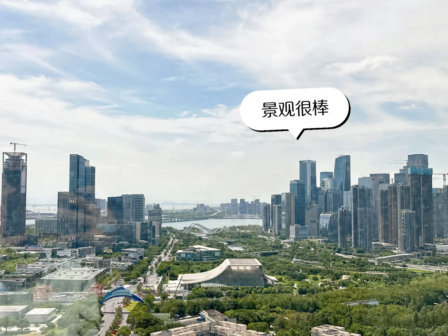 南山租房（全新已空出）中空复式3房 看海景