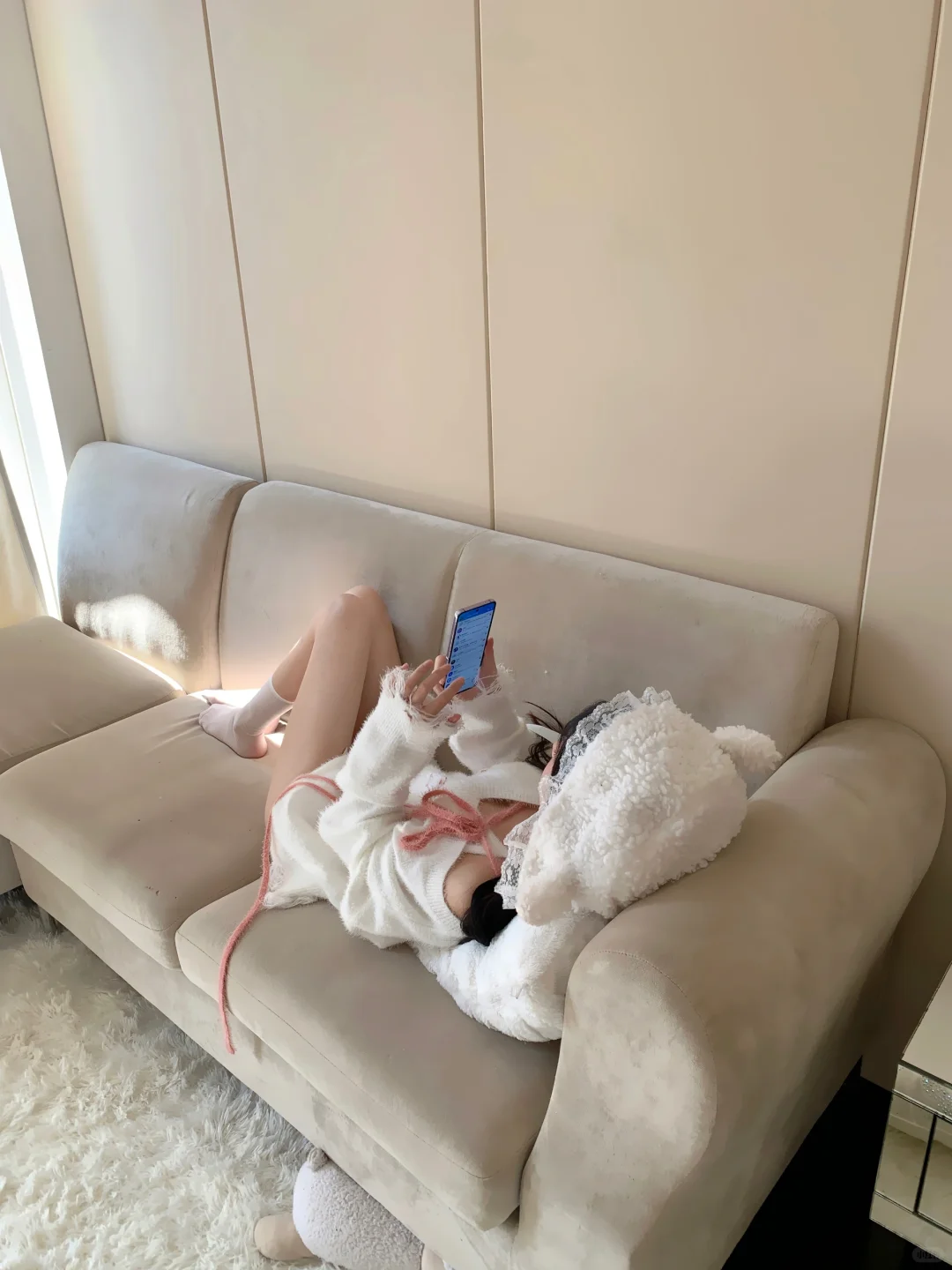 生活好苦，马上变成甜妹甜晕自己