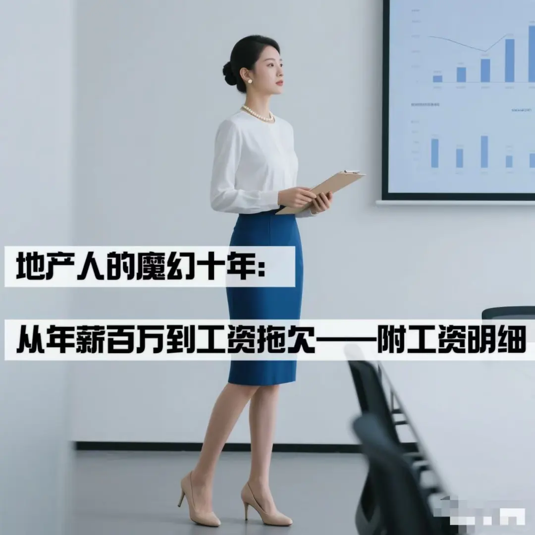 地产人没魔幻十年：从年薪百万到工资拖欠