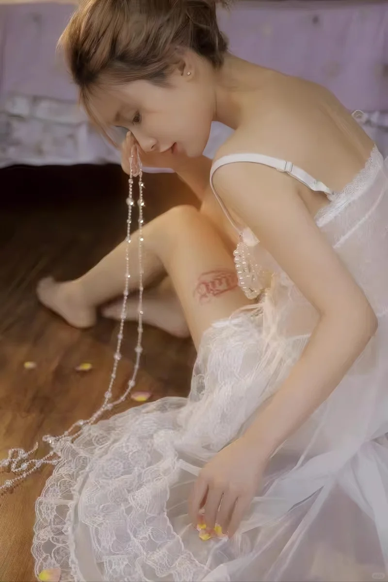 拍摄一组轻私