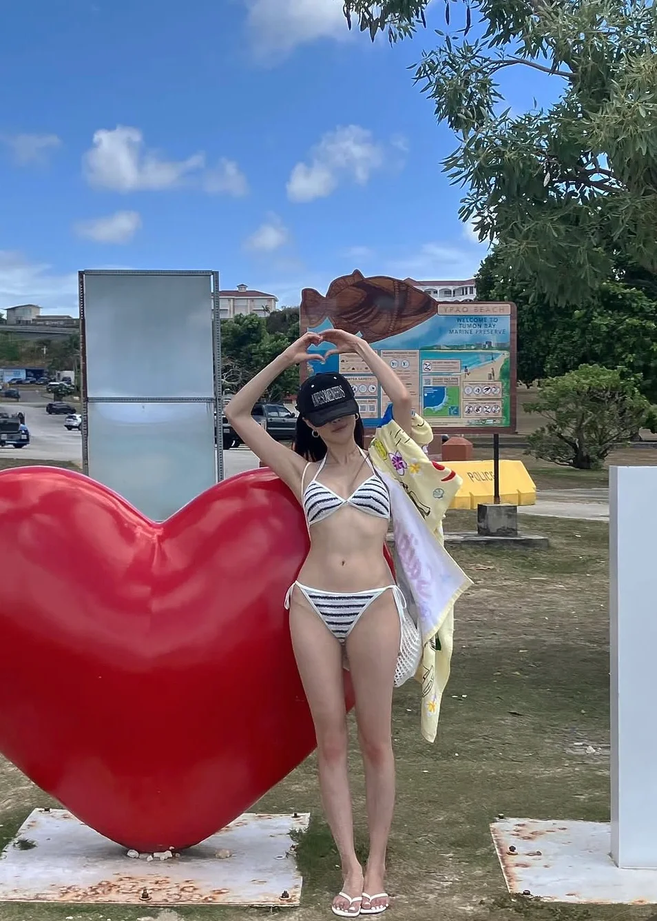 今年夏天在海边过～🌊