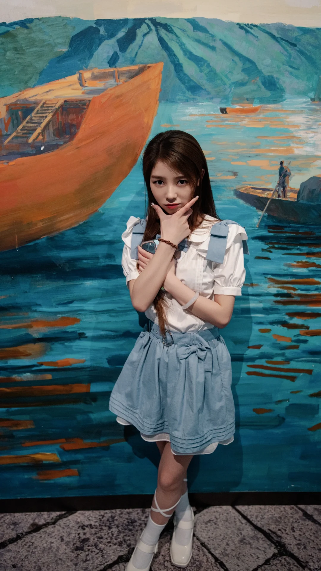 怎么会有这么甜的少女啊！💕