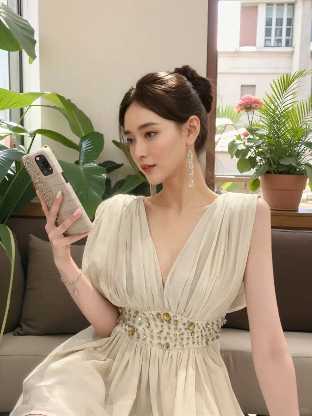 这件小众但又很哇塞的连衣裙～