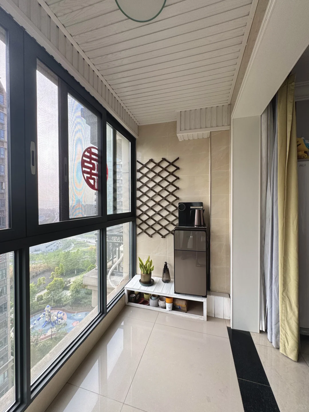 渝北照母山：温馨两房🏠现代简约风格 95万