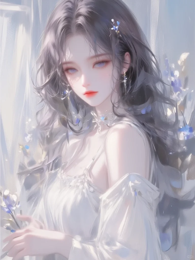 绝美精灵风女头像，好仙气！ 还想看什么？