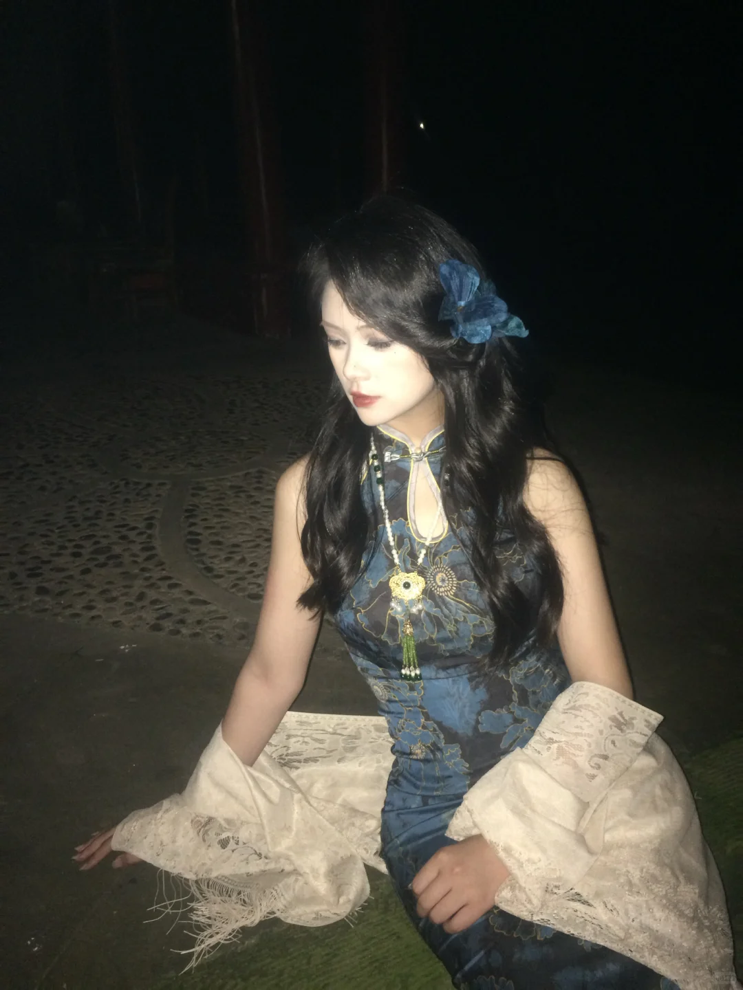 竟然在成都拍上了绝美旗袍！