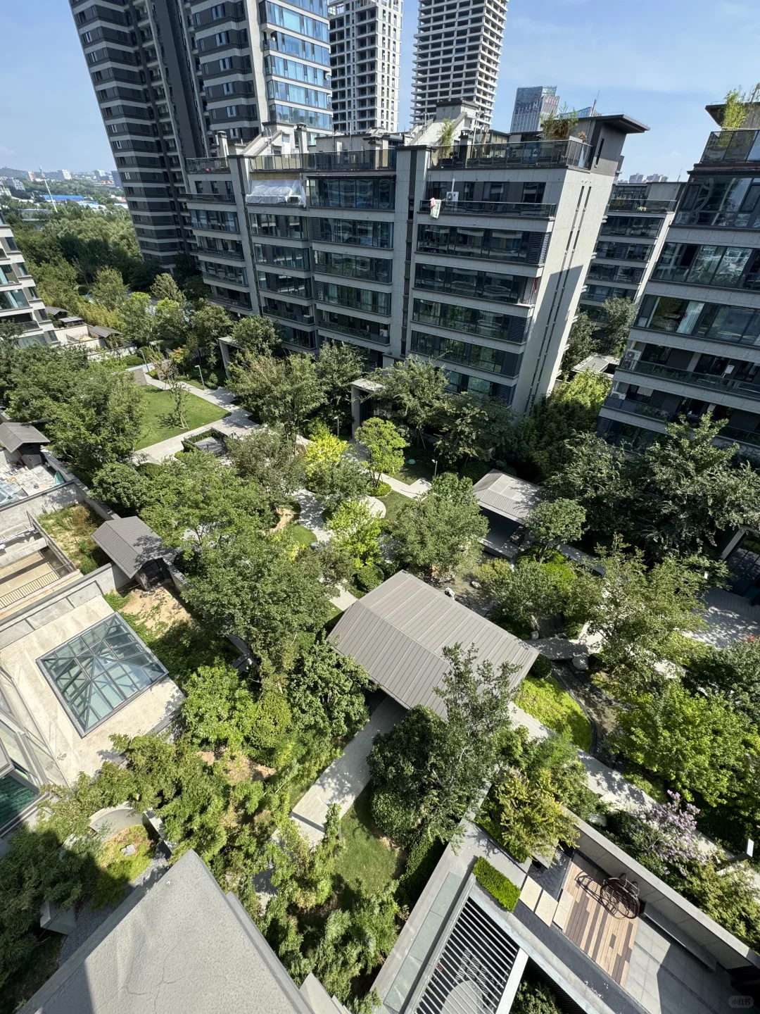 张店顶层复式露台