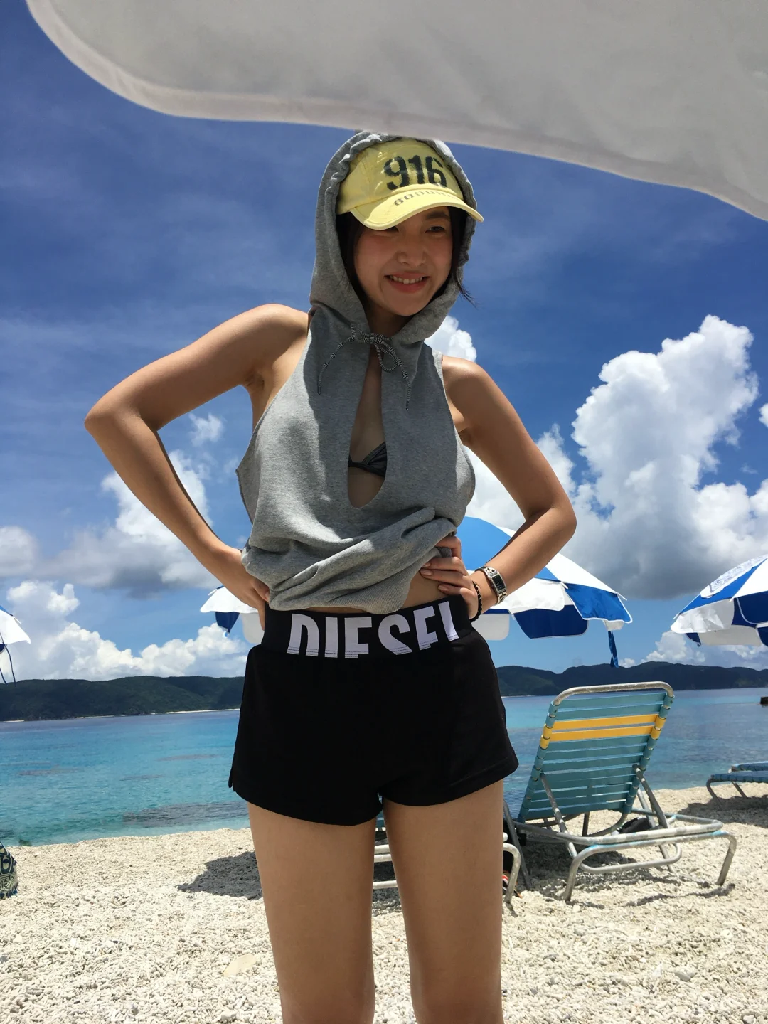 在座间味岛美黑🌴