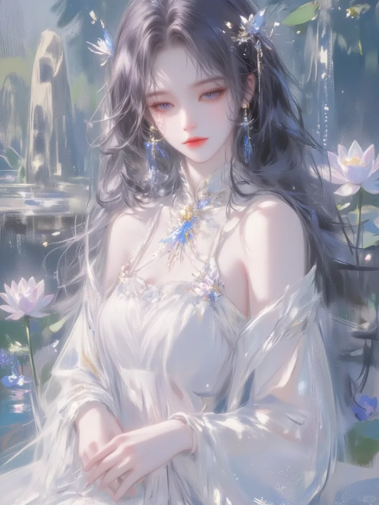 绝美精灵风女头像，好仙气！ 还想看什么？