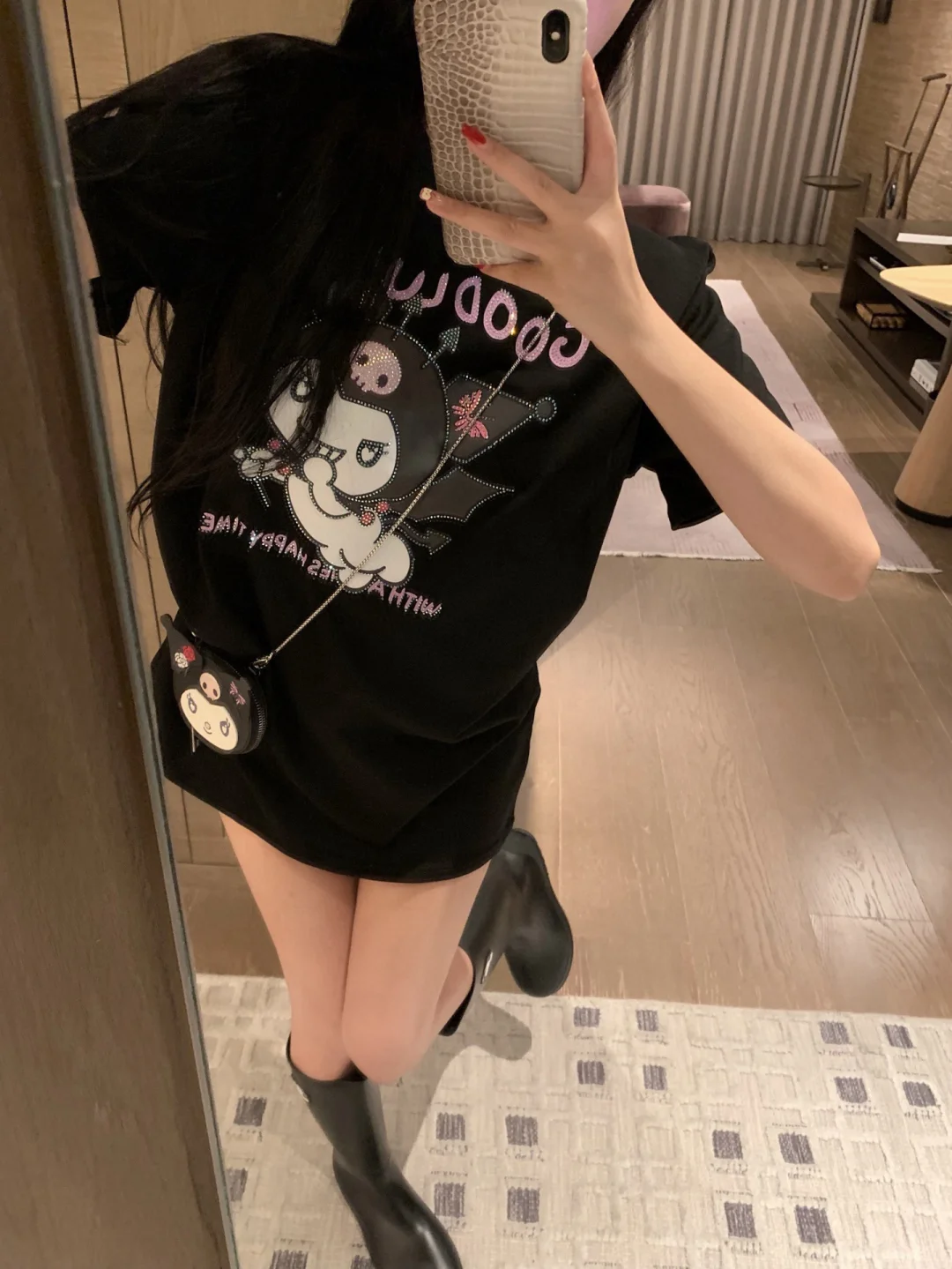 被这身甜死了！巨好搭～
