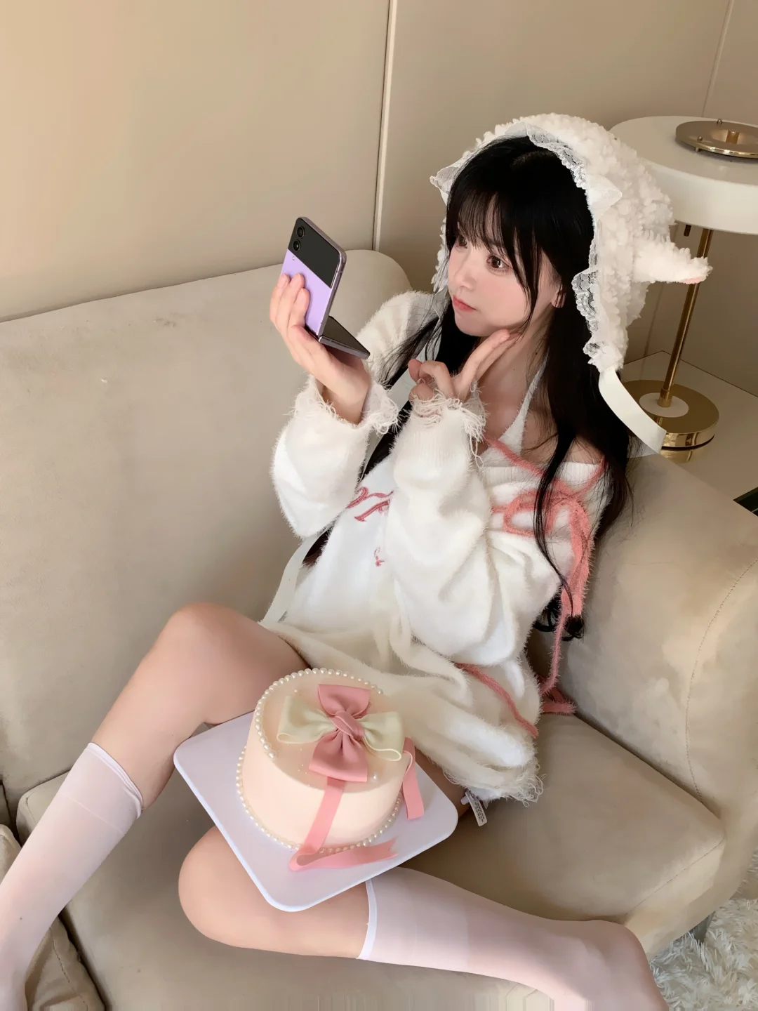 生活好苦，马上变成甜妹甜晕自己
