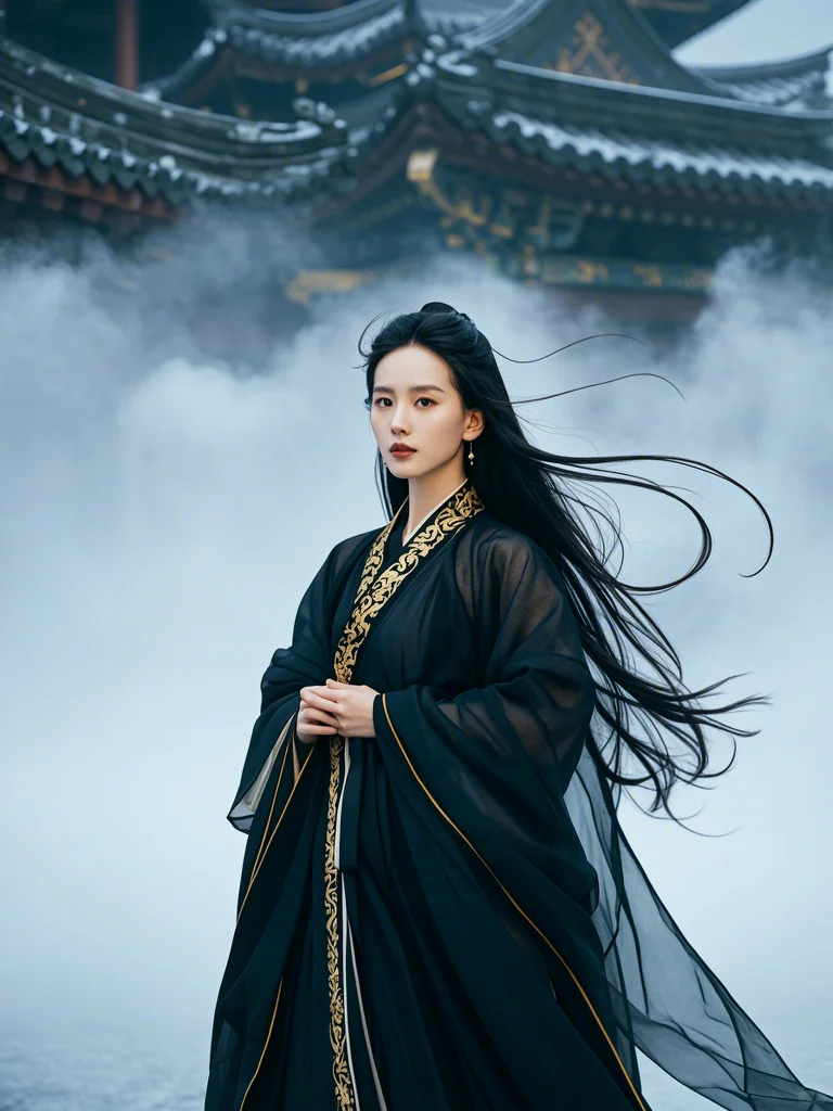 神秘教主现身，揭开优雅背后的神秘面纱