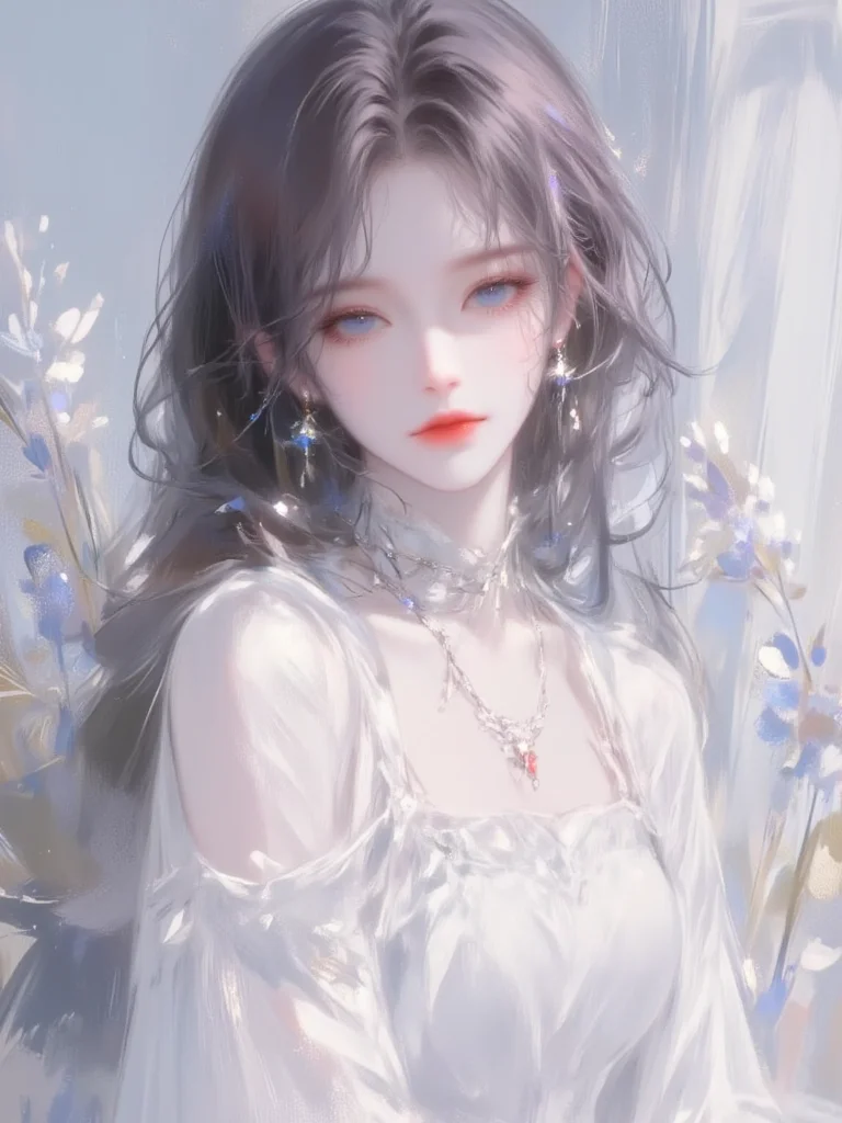 绝美精灵风女头像，好仙气！ 还想看什么？
